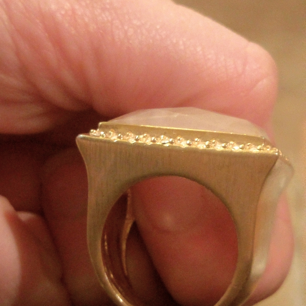 Stone Statement Ring - image 5